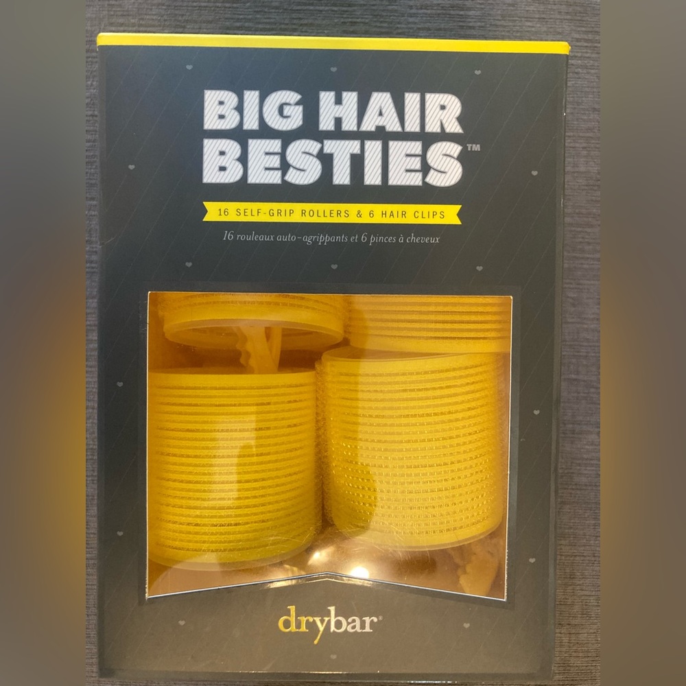 Dry Bar Big Hair Besties Rollers & Clips Set